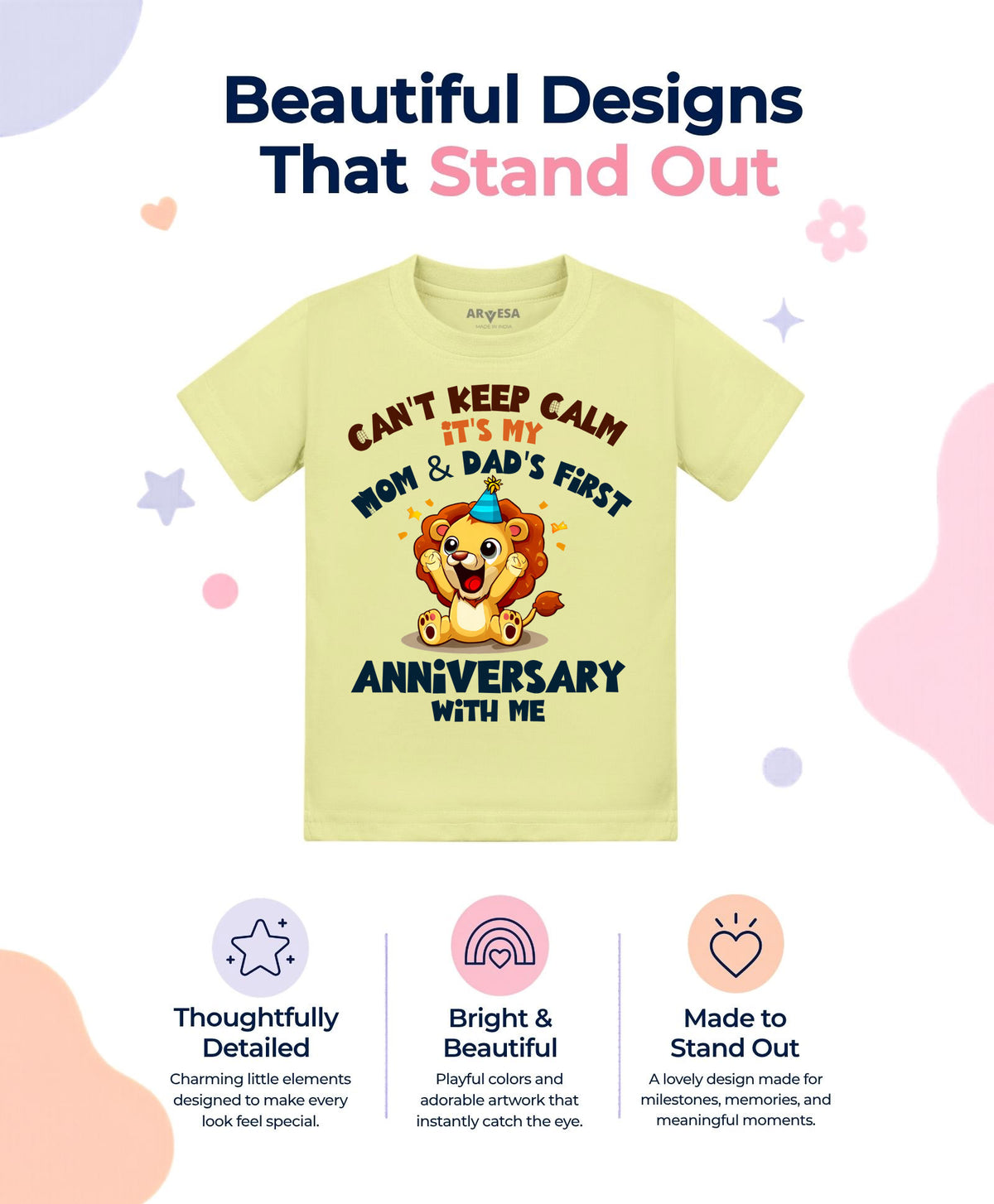 No | Mom & Dad Anniversary With Me Mom Dad Anniversary - T-shirt
