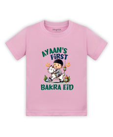 T-shirt featuring the same print
