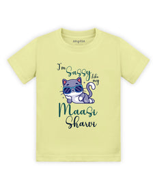 T-shirt featuring the same print