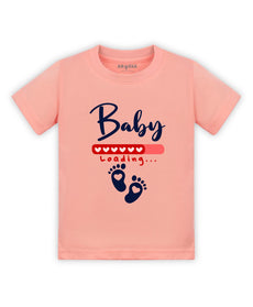 T-shirt featuring the same print