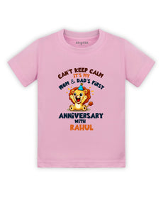 T-shirt featuring the same print