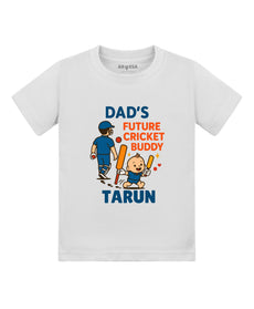 T-shirt featuring the same print