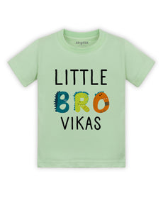 T-shirt featuring the same print