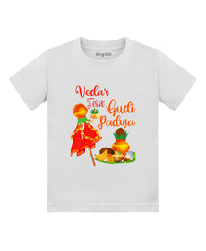 T-shirt featuring the same print