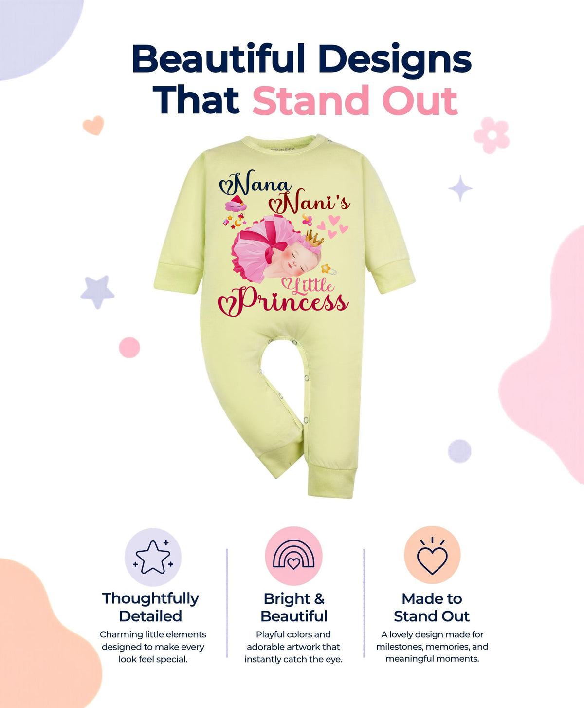 No | Nana Nani Little Princess - Jumpsuit