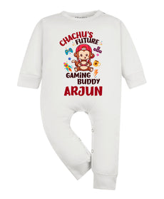 Jumpsuit featuring the same print