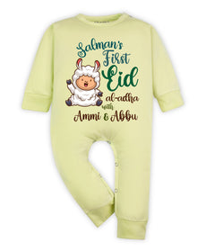 Jumpsuit featuring the same print