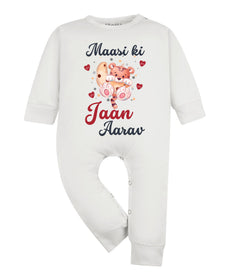 Jumpsuit featuring the same print
