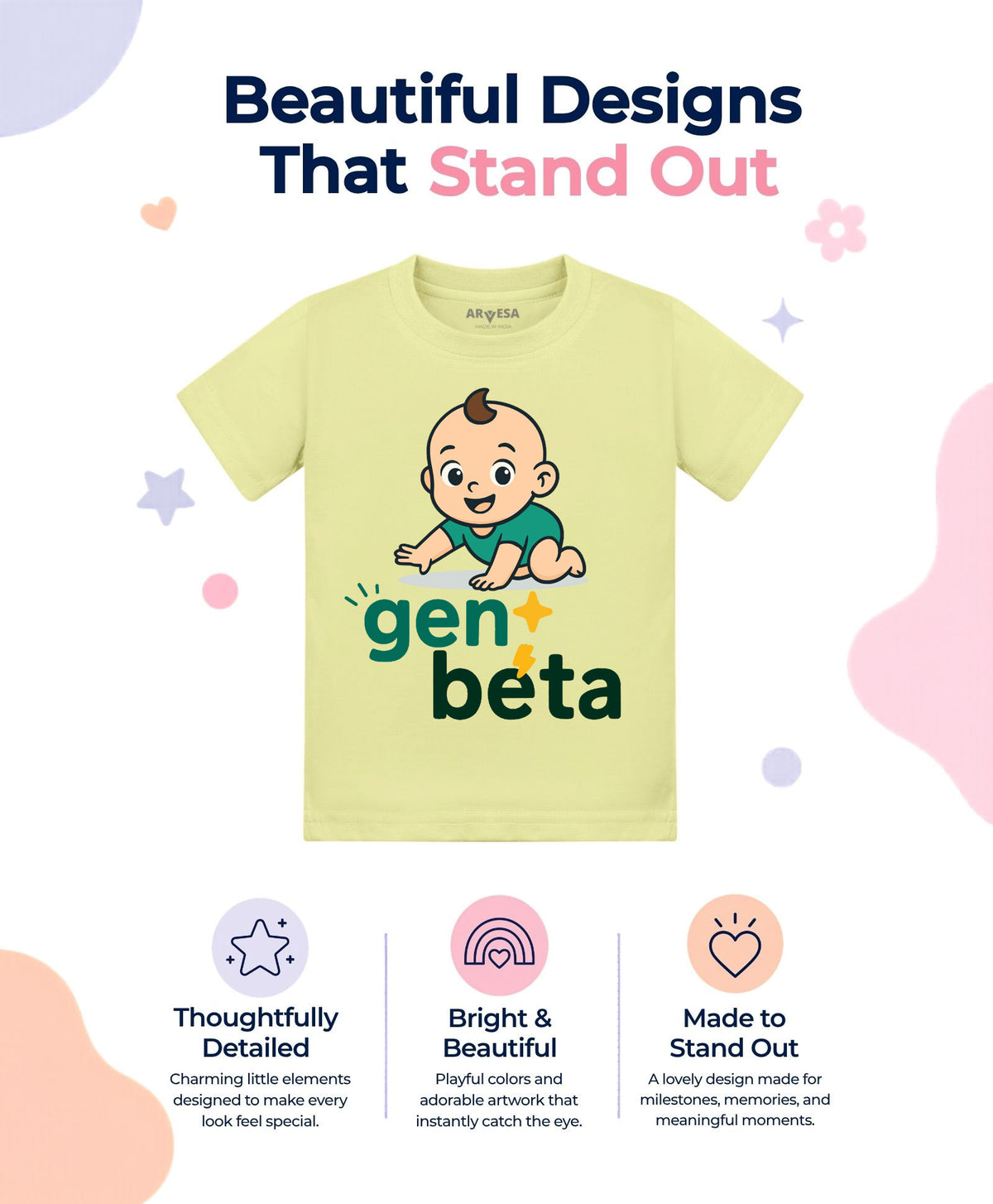 No | Gen Beta - T-shirt