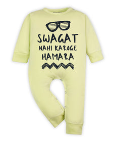 Jumpsuit featuring the same print