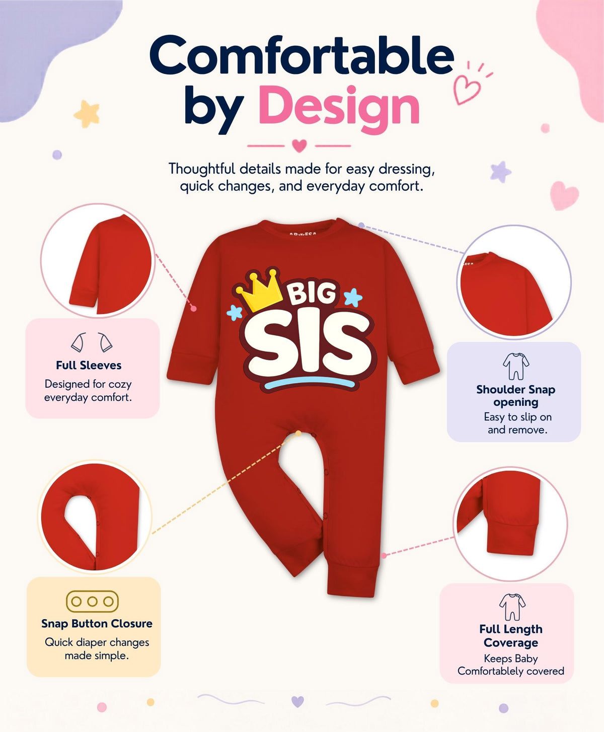 Big Sis Sister - Jumpsuit