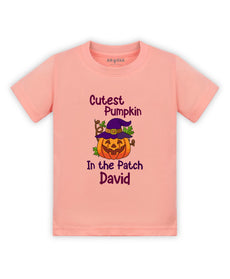 T-shirt featuring the same print