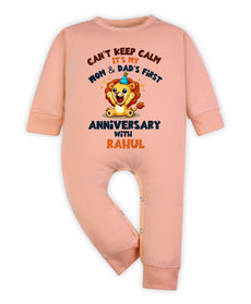 Jumpsuit featuring the same print