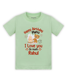 T-shirt featuring the same print