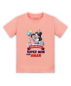 T-shirt featuring the same print