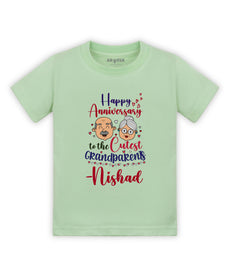 T-shirt featuring the same print