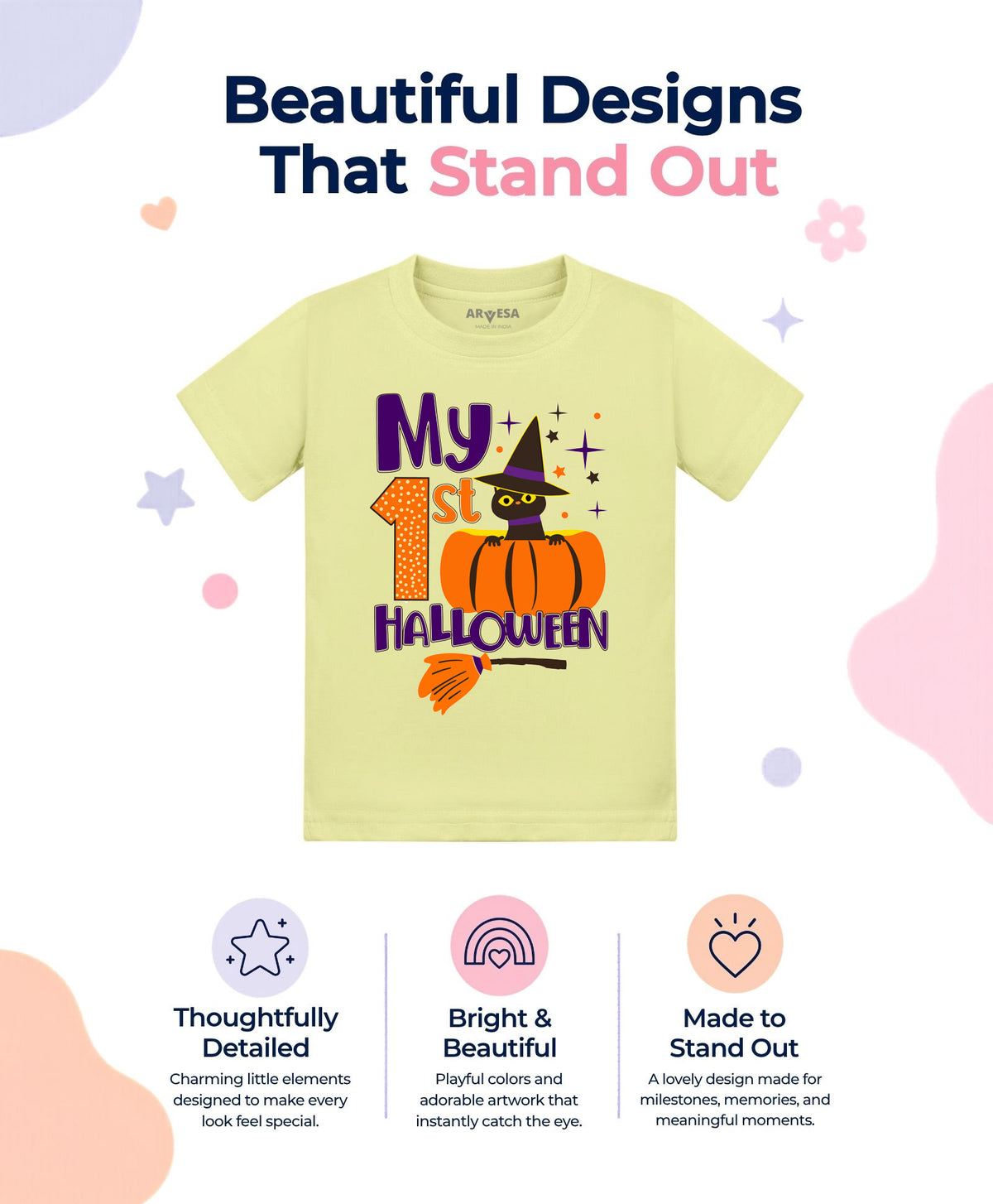 No | My First Halloween - T-shirt