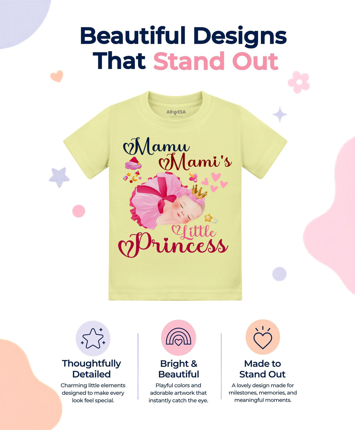 No | Mamu Mami Little Princess - T-shirt