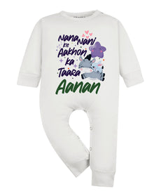 Jumpsuit featuring the same print