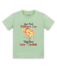 T-shirt featuring the same print