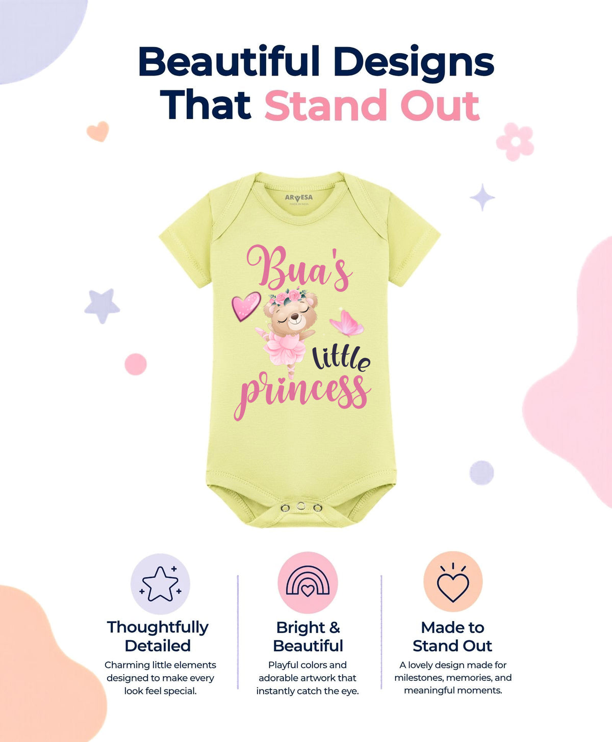 No | Bua Little Princess - Romper