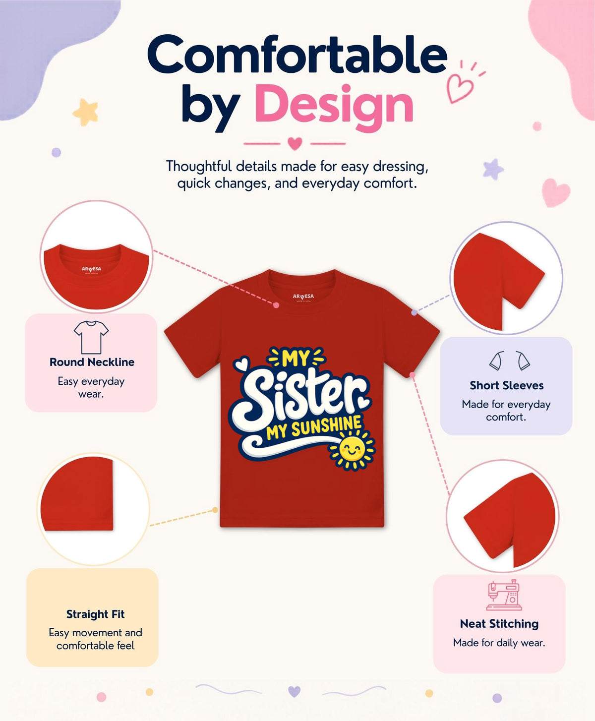 My Sister My Sunshine - T-shirt