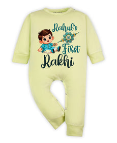 Jumpsuit featuring the same print