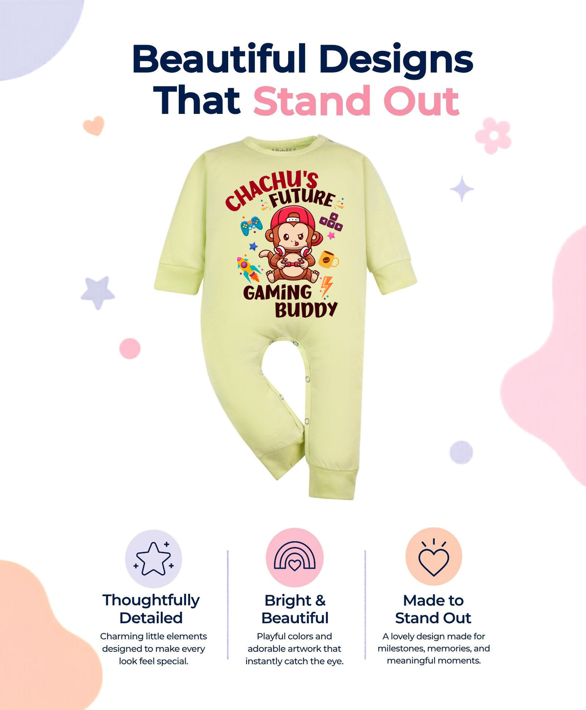 No | Chachu Future Gaming Buddy - Jumpsuit