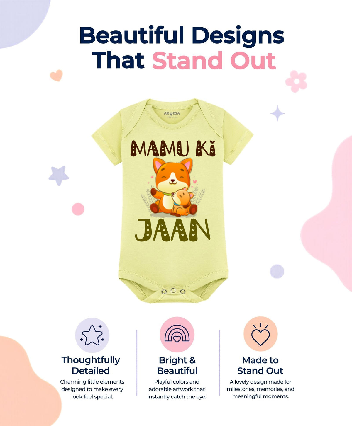No | Mamu Ki Jaan - Romper