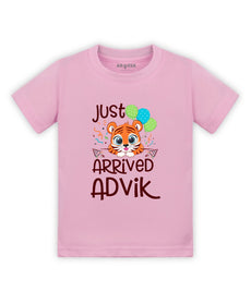 T-shirt featuring the same print