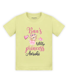 T-shirt featuring the same print