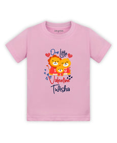 T-shirt featuring the same print
