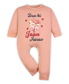 Jumpsuit featuring the same print
