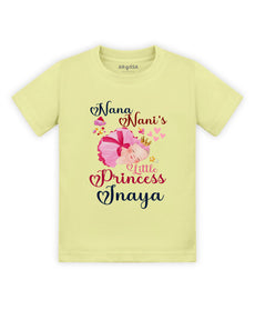 T-shirt featuring the same print