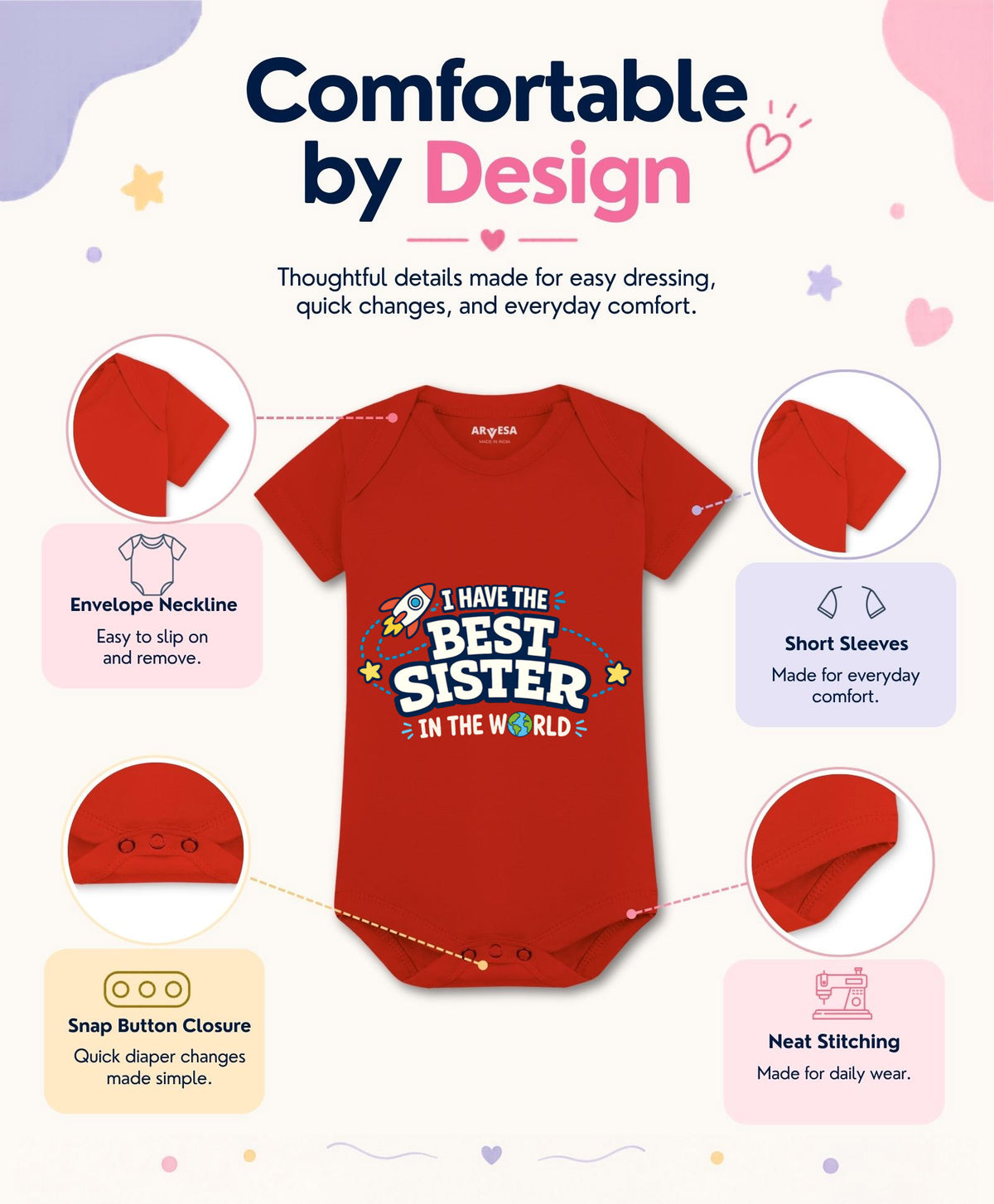 Best Sister - Romper