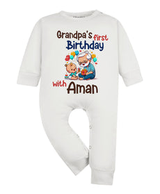 Jumpsuit featuring the same print
