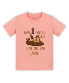 T-shirt featuring the same print