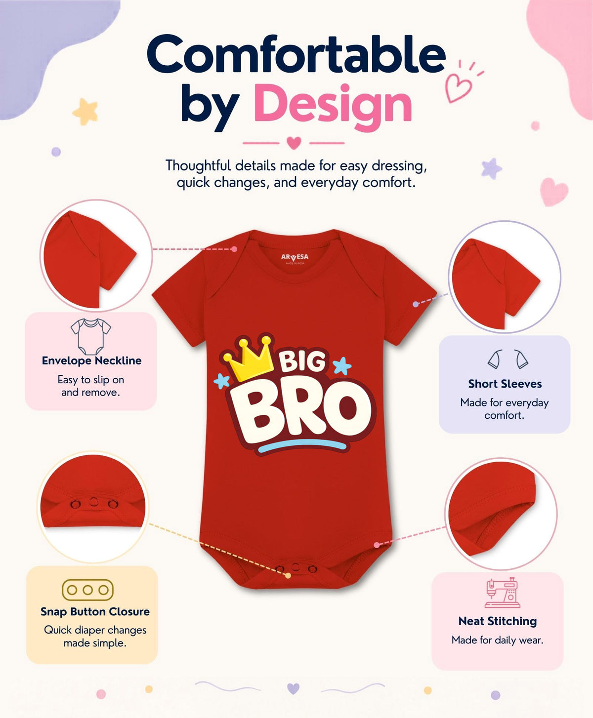 Big Bro Brother - Romper