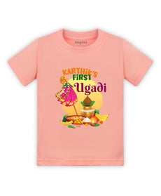 T-shirt featuring the same print