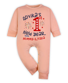 Jumpsuit featuring the same print