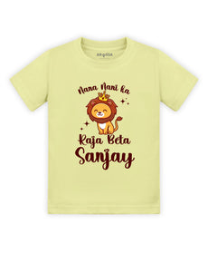 T-shirt featuring the same print