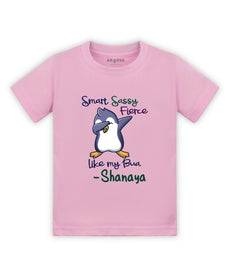 T-shirt featuring the same print