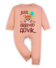 Jumpsuit featuring the same print