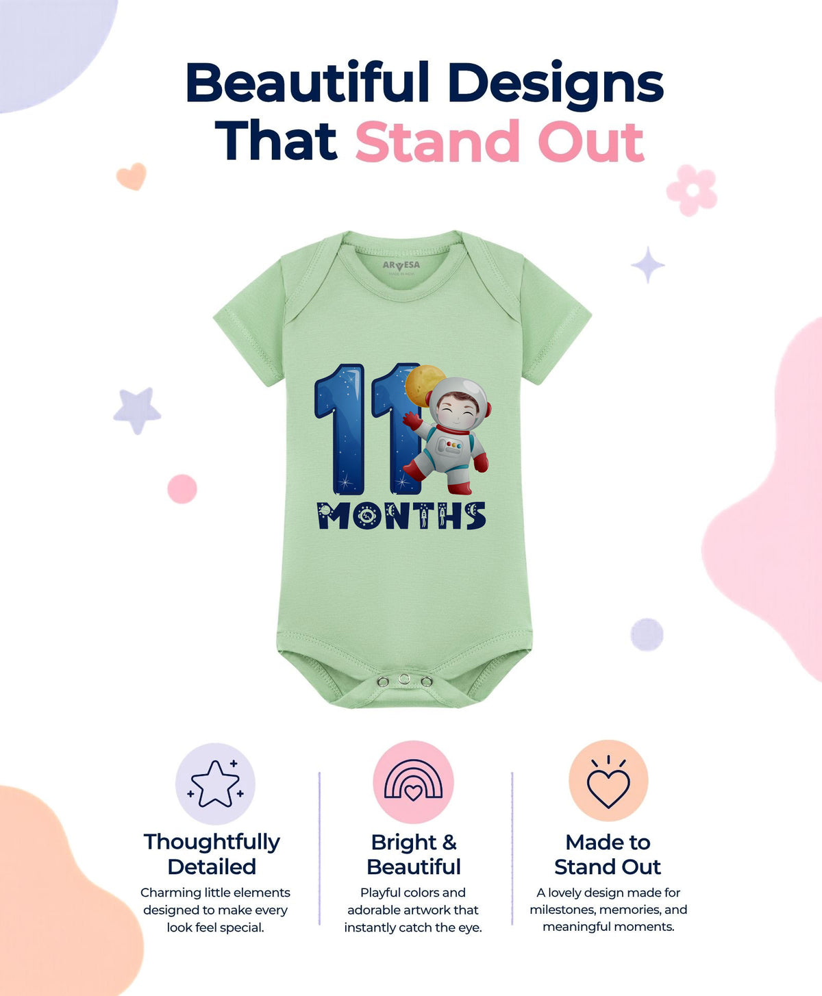 No | 11 Month - Romper