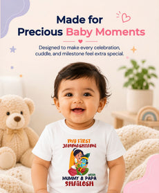 T-shirt featuring the same print