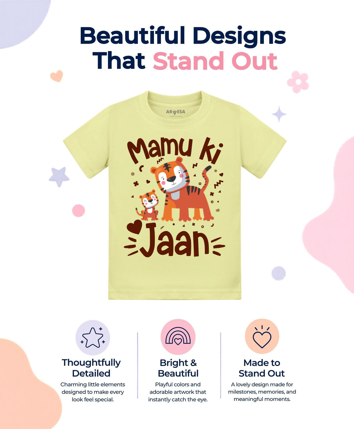 No | Mamu Ki Jaan - T-shirt