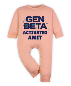Jumpsuit featuring the same print