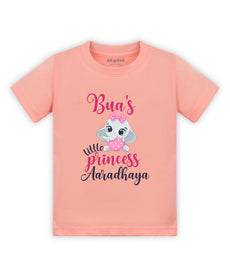 T-shirt featuring the same print