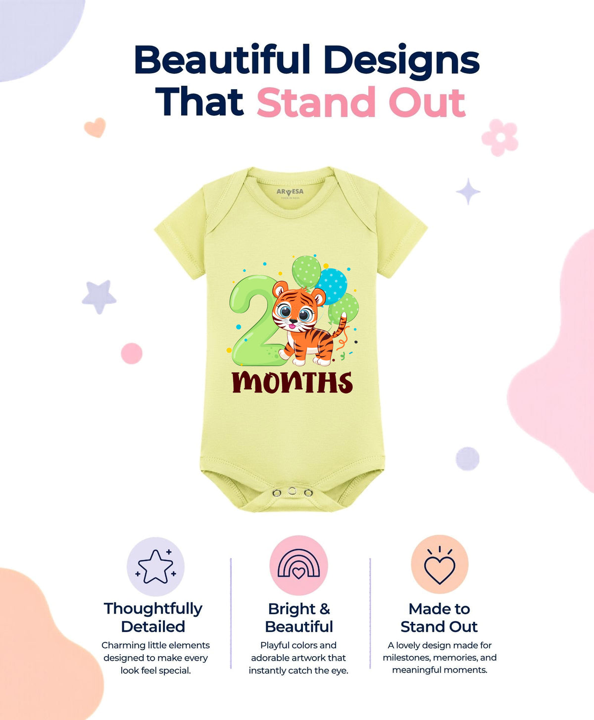 No | 2 Month - Romper