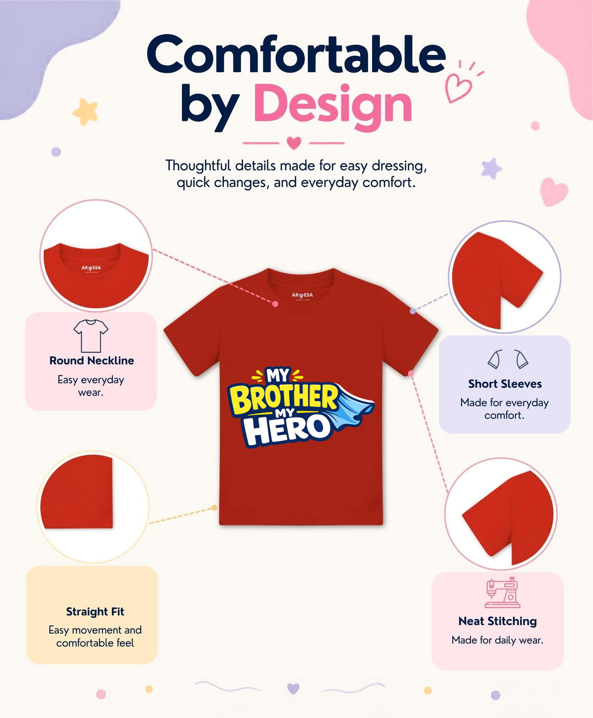 My Brother My Hero - T-shirt